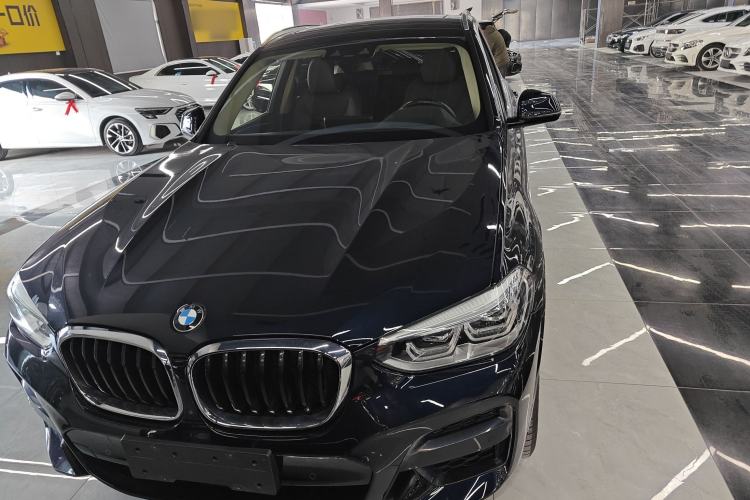 Used BMW X3 2021 xDrive30i Luxury Model with M Sport Package
