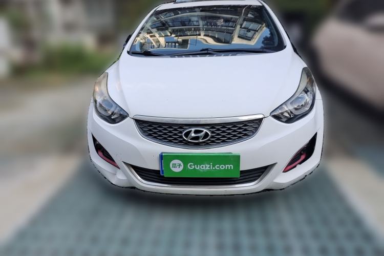 Used Hyundai Elantra 2016 1.6L Automatic Prestige Edition
