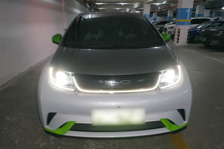 Used BYD Dolphin 2021 405 km Free Version
