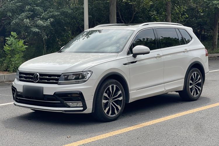 Used Volkswagen Tiguan L 2021 330TSI Automatic Two-Wheel Drive R-Line Enhanced Edition
