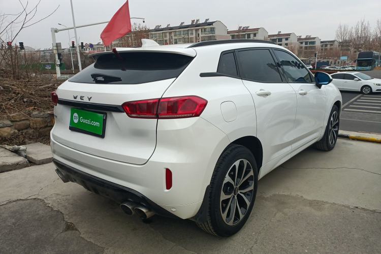 Used Wey VV7 2017 2.0T Ultra-Luxury Version
