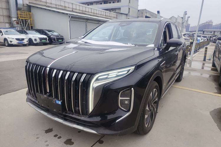 Used Hongqi HS7 PHEV 2024 2.0T PHEV Four-Wheel Drive Flagship Edition 7 Seats