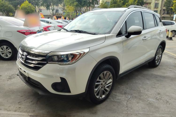 Used GAC Trumpchi GS4 2017 235T Manual Two-Wheel Drive Comfort Edition