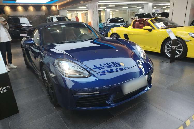 Used Porsche 718 2020 Boxster 2.0T