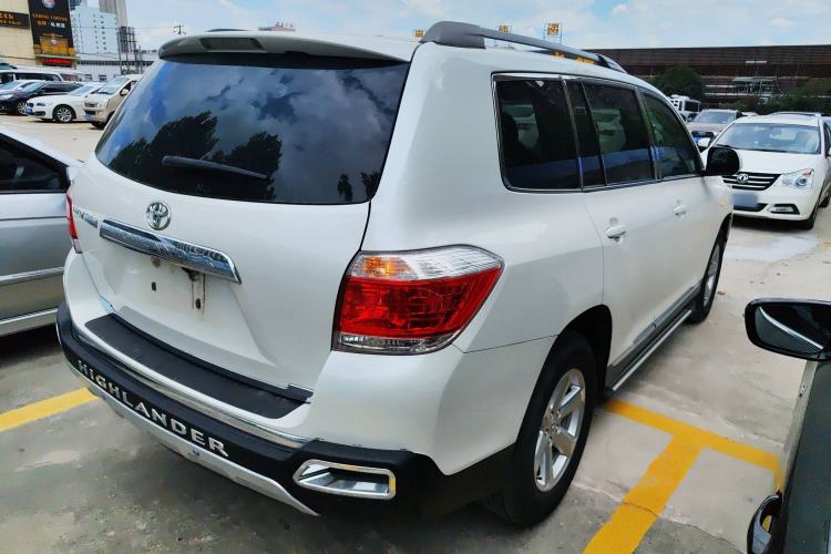 Used Toyota Highlander 2012 2.7L 2WD 5-Seater Elite Edition
