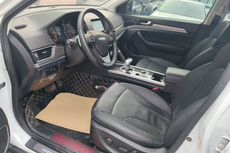 Used Haval H6 2018 Sport Edition 1.5T Automatic Two-Wheel Drive Prestige Model China V Standard
