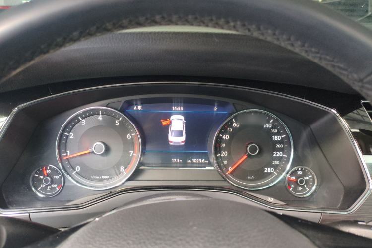 Used Volkswagen Phideon 2018 Revised Version 380TSI Two-Wheel Drive Business Edition
