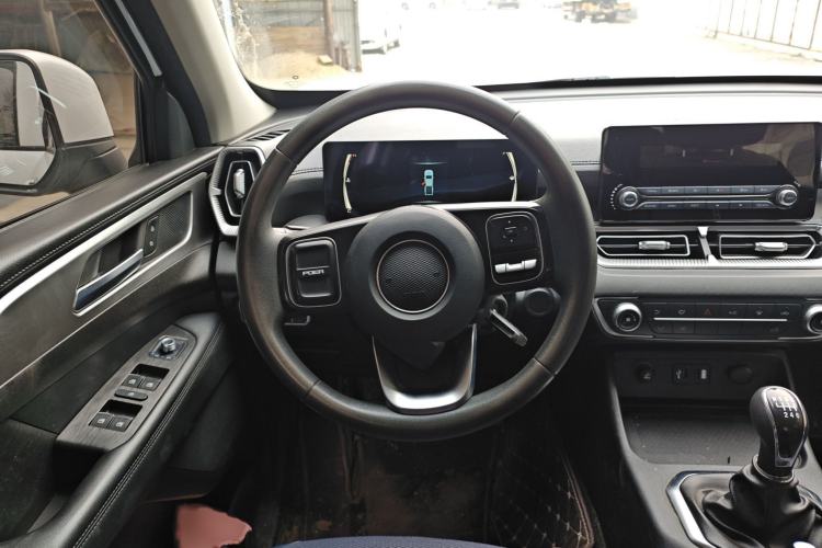 Used Great Wall King Kong Poer 2022 2.0T Manual Diesel Two-Wheel-Drive Entrepreneurial Long-Box Version GW4D20M