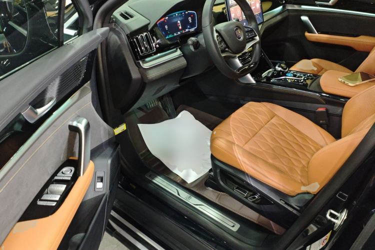 Used BYD Tang New Energy 2023 DM-i Champion Edition 112KM Prestige Model
