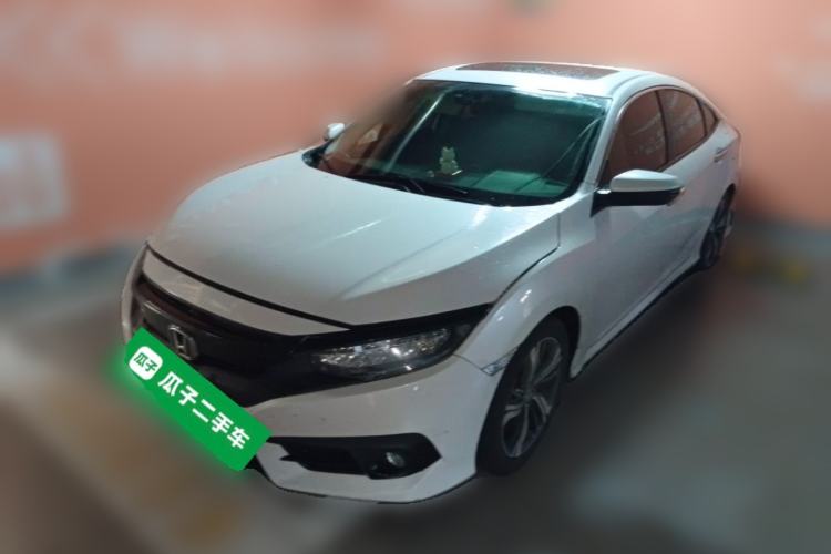 Used Honda Civic 2016 220TURBO CVT Prestige Edition
