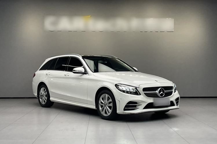 Used Mercedes-Benz C-Class 2020 C 200 station wagon
