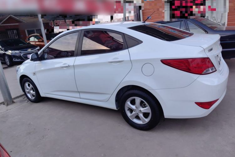 Used Hyundai Verna 2016 1.4L Automatic Smart GLS