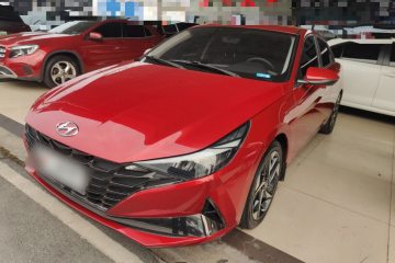 Used Hyundai Elantra 2021 1.5L CVT GLX Elite Edition