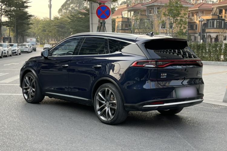 Used BYD Tang New Energy 2019 EV600D Four-Wheel Drive Smart Connect Genesis Edition
