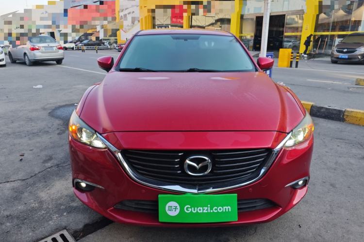 Used Mazda Atenza 2018 2.0L Blue Sky Luxury Edition China V Standard
