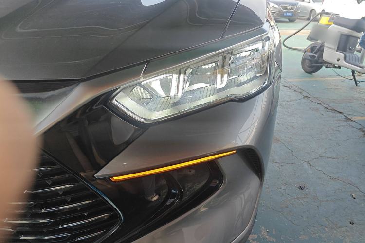 Used BYD Song Pro New Energy 2023 Champion Edition DM-i 110KM Excellence Model
