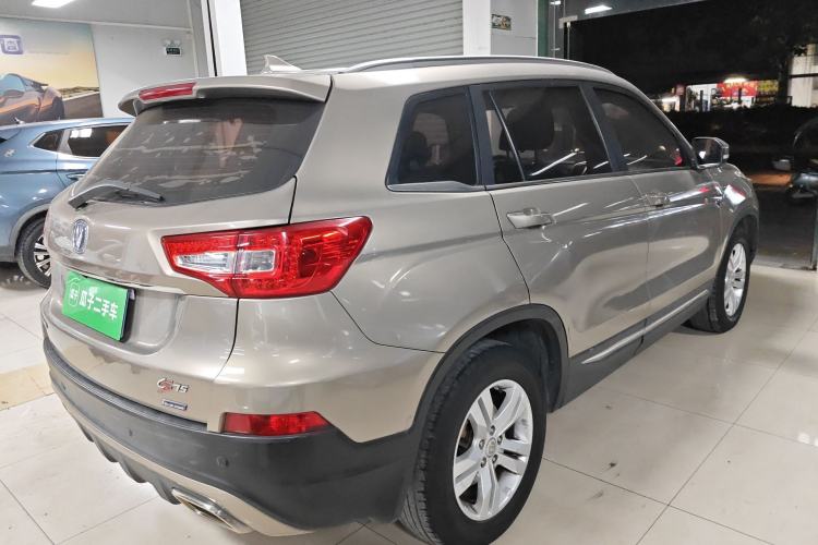 Used Changan CS75 2016 1.8T Automatic Elite Model China V Standard