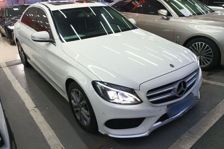 Used Mercedes-Benz C-Class 2018 C 180 L Fashion Edition Sport Version