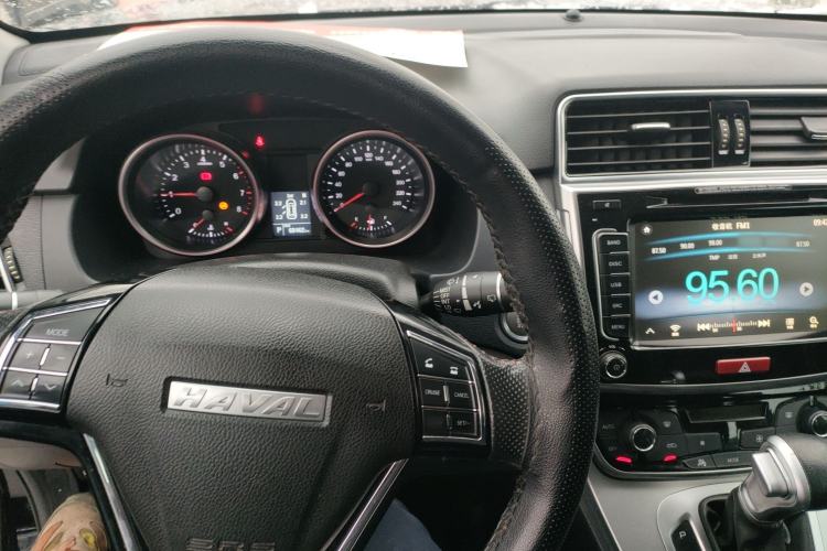 Used Haval M6 2018 Revised Version 1.5T DCT Two-Wheel Drive Elite Edition
