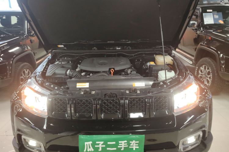 Used BAIC Off-Road BJ40 2020 2.0T Automatic Four-Wheel Drive Urban Hunter Edition Chivalrous Type
