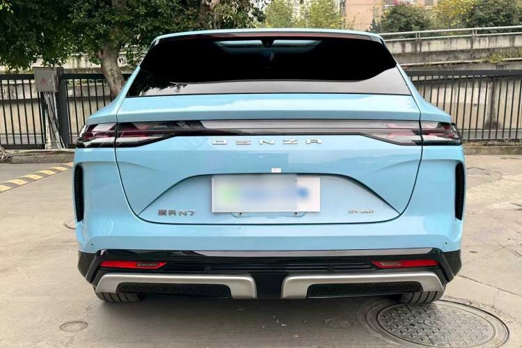 Used Denza N7 2024 630 All-Wheel Drive Intelligent Driving Max Edition
