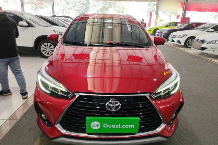 Used Toyota YARiS L 2022 X-Trail 1.5L CVT Luxury PLUS Edition
