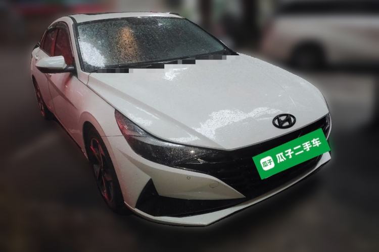 Used Hyundai Elantra 2022 1.5L CVT GLX Elite Edition
