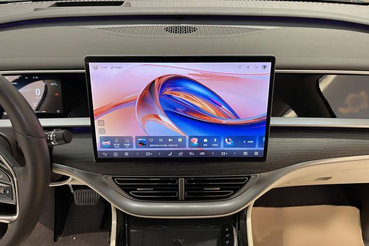 Used Denza D9 2024 DM-i 980 Four-Wheel Drive Flagship Model