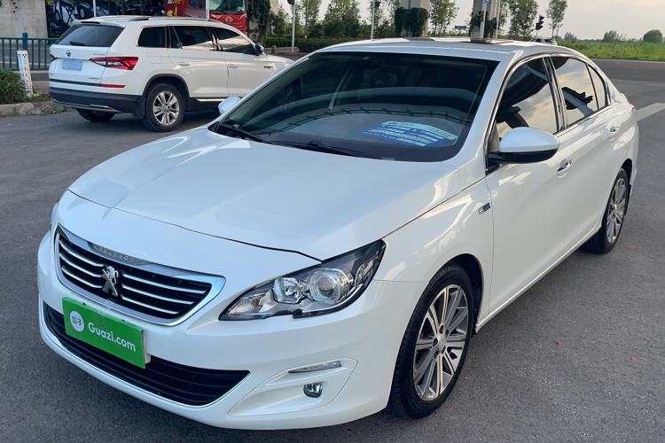 Used Peugeot 408 2016 1.6T Automatic Luxury Edition