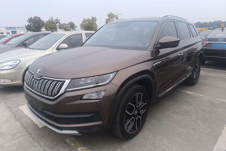 Used Skoda Kodiaq 2018 Restyled TSI330 7-Seater Two-Wheel Drive Luxury Enjoyment Edition
