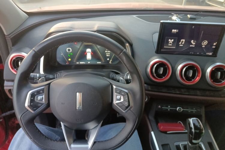 Used Wey VV5 2017 2.0T Flagship Edition
