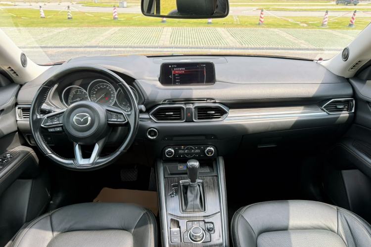 Used Mazda CX-5 2017 2.5L Automatic 4x4 ZhiZun Version China V Standard
