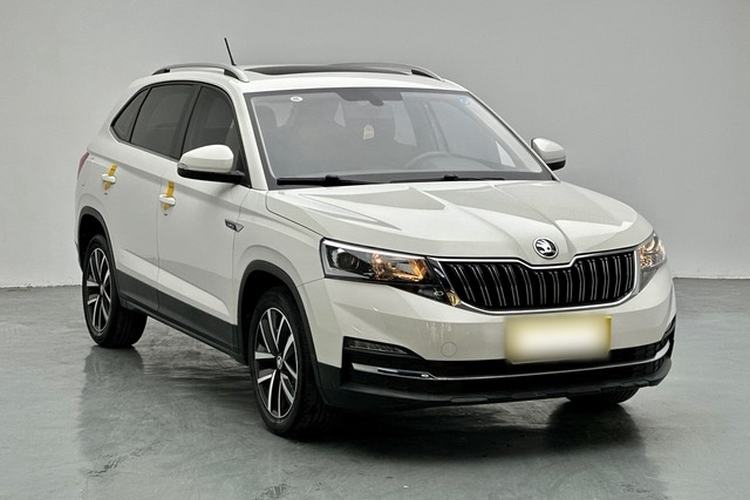 Used Skoda Kamiq 2020 1.5L Automatic Comfort Edition
