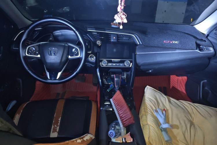 Used Honda Civic 2016 220TURBO CVT Luxury Edition