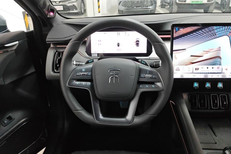 Used BYD Song L EV 2025 Intelligent Driving Version 662 km LiDAR Excellence Edition