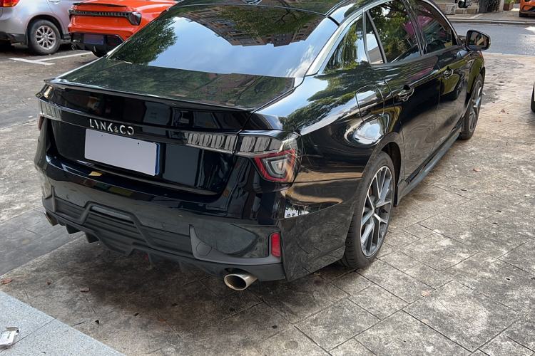 Used Lynk & Co 03 2022 1.5TD DCT JingPro
