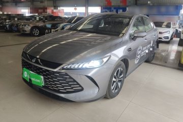 Used BYD Qin PLUS 2025 DM-i Smart Drive 55KM Beyond Model