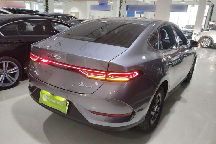 Used BYD Qin PLUS 2025 DM-i Smart Drive 55KM Leading Model