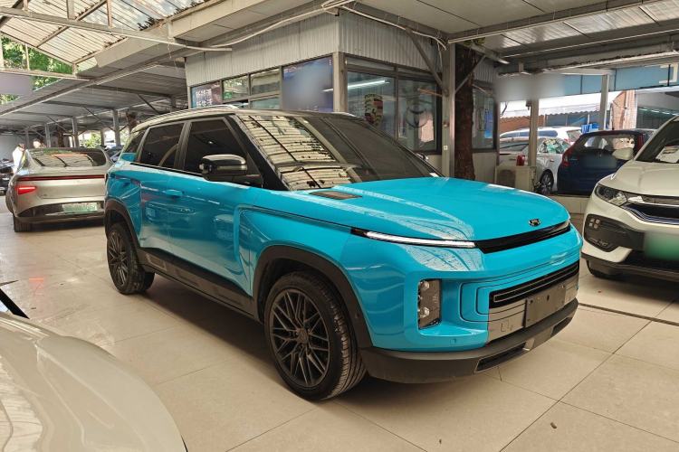 Used Geely Auto icon 2020 1.5TD i9
