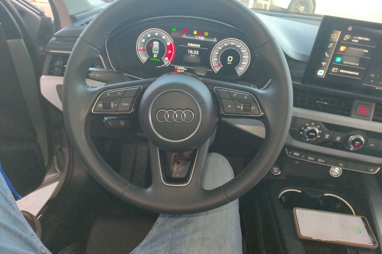 Used Audi A4L 2020 40 TFSI Fashion Dynamic Model
