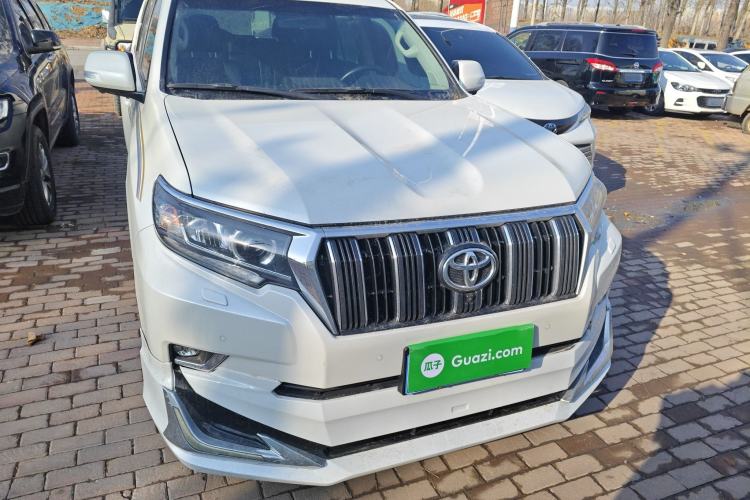 Used Toyota Prado 2019 3.5L Automatic TX-L Deluxe Edition with Rear-Mounted Spare Tire
