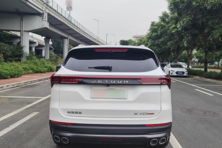 Used JETOUR X70 PLUS 2025 Champion Edition 1.5T DCT Champion PRO 5-Seater
