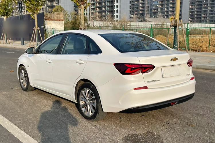 Used Chevrolet Monza 2022 320 Automatic Enjoyment Sunroof Version