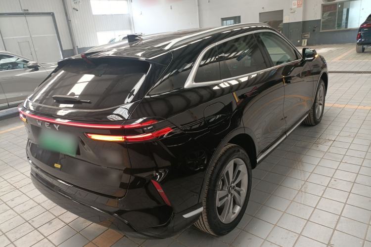 Used Wey Mocha New Energy 2024 Hi4 Four-Wheel Drive Long-Range Version