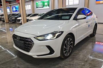 Used Hyundai Elantra 2020 1.5L CVT Smart & Stylish – Elite Version