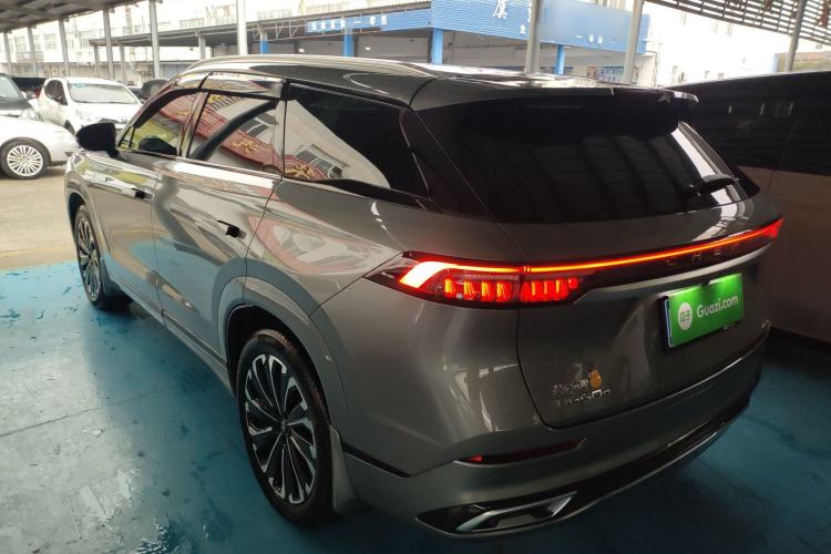 Used Chery Tiggo 9 2023 2.0T Automatic All-Wheel Drive Flagship Version 5 Seats
