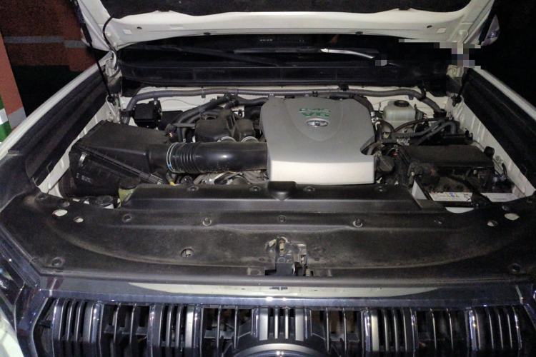 Used Toyota Prado 2018 3.5L Automatic TX-L with Rear-Mounted Spare Tire
