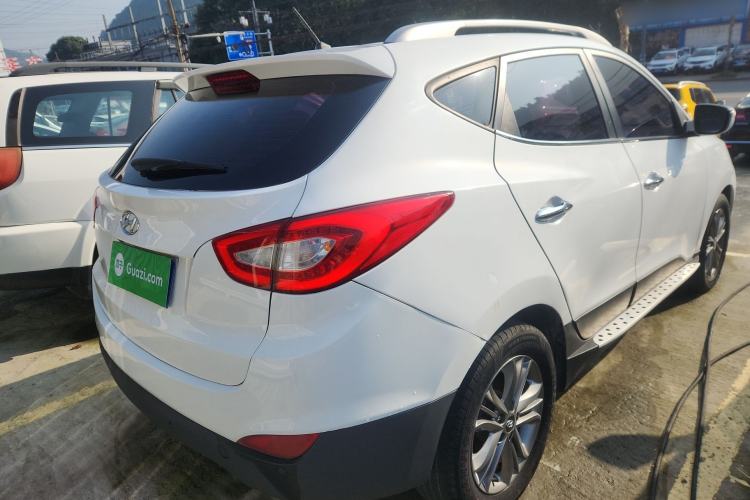 Used Hyundai ix35 2013 2.0L Automatic Two-Wheel Drive Smart GLS China V Standard
