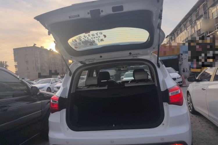 Used Changan CS35 2017 1.6L Automatic Luxury Model
