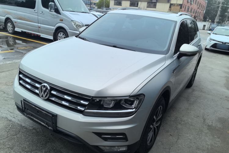 Used Volkswagen Tiguan L 2018 330TSI Automatic Two-Wheel Drive Luxury Edition
